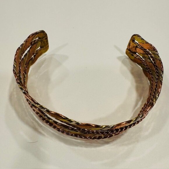 Sale - Copper Adjustable Cuff (New) - Picture 3 of 3